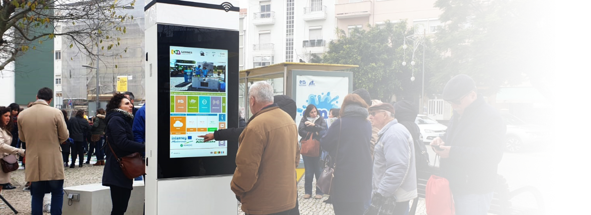 Software interativo para Smart Cities