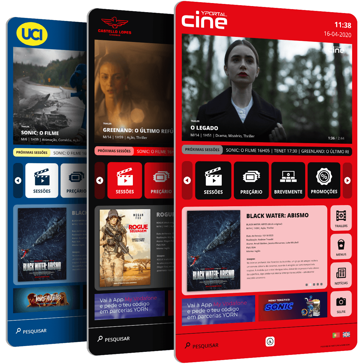 YPortal Cine - Digital solution for cinemas